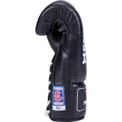 Phenom Boxing RSF-210 Black Fight Gloves -Boxing Discount Store PBGL RSF210 8 BK c 4