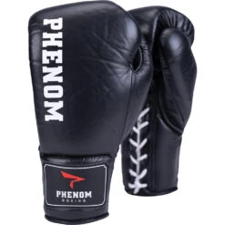 Phenom Boxing RSF-210 Black Fight Gloves -Boxing Discount Store PBGL RSF210 8 BK c 9