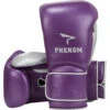 Phenom Boxing SG-202S Metalic Purple/Silver Velcro Sparring Gloves