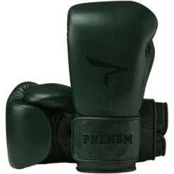 Phenom Boxing SG-210S Green Velcro Sparring Gloves