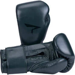 Phenom Boxing SG-210S Green Velcro Sparring Gloves -Boxing Discount Store PBGL SG210S 12 GN c 5