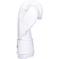 Phenom Boxing SG-210S White Velcro Sparring Gloves -Boxing Discount Store PBGL SG210S 16 W c 2