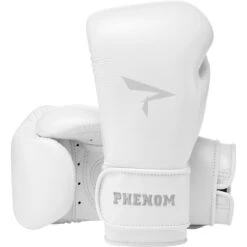Phenom Boxing SG-210S White Velcro Sparring Gloves