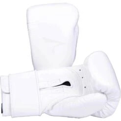 Phenom Boxing SG-210S White Velcro Sparring Gloves -Boxing Discount Store PBGL SG210S 16 W c 5