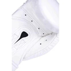 Phenom Boxing SG-210S White Velcro Sparring Gloves -Boxing Discount Store PBGL SG210S 16 W c 6