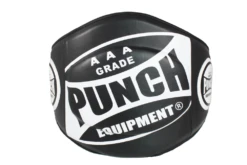 Punch Trophy Getters Alpha Black Belly Pad -Boxing Discount Store PBP12V19B01 1