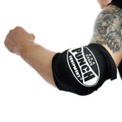 Punch Muay Thai Elbow Pads -Boxing Discount Store PELBOWB c 3
