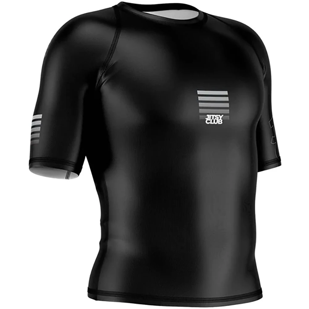 Jitsy Club Pursuit Elite Short Sleeve Kids Rash Guard 7 Jitsy Club Pursuit Elite Short Sleeve Kids Rash Guard - Image 5