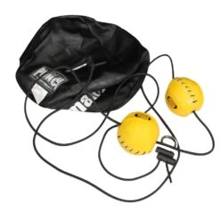 Punch Fuerte Twin Floor To Ceiling Butterfly Ball -Boxing Discount Store PFCMEXTWINYV32 2