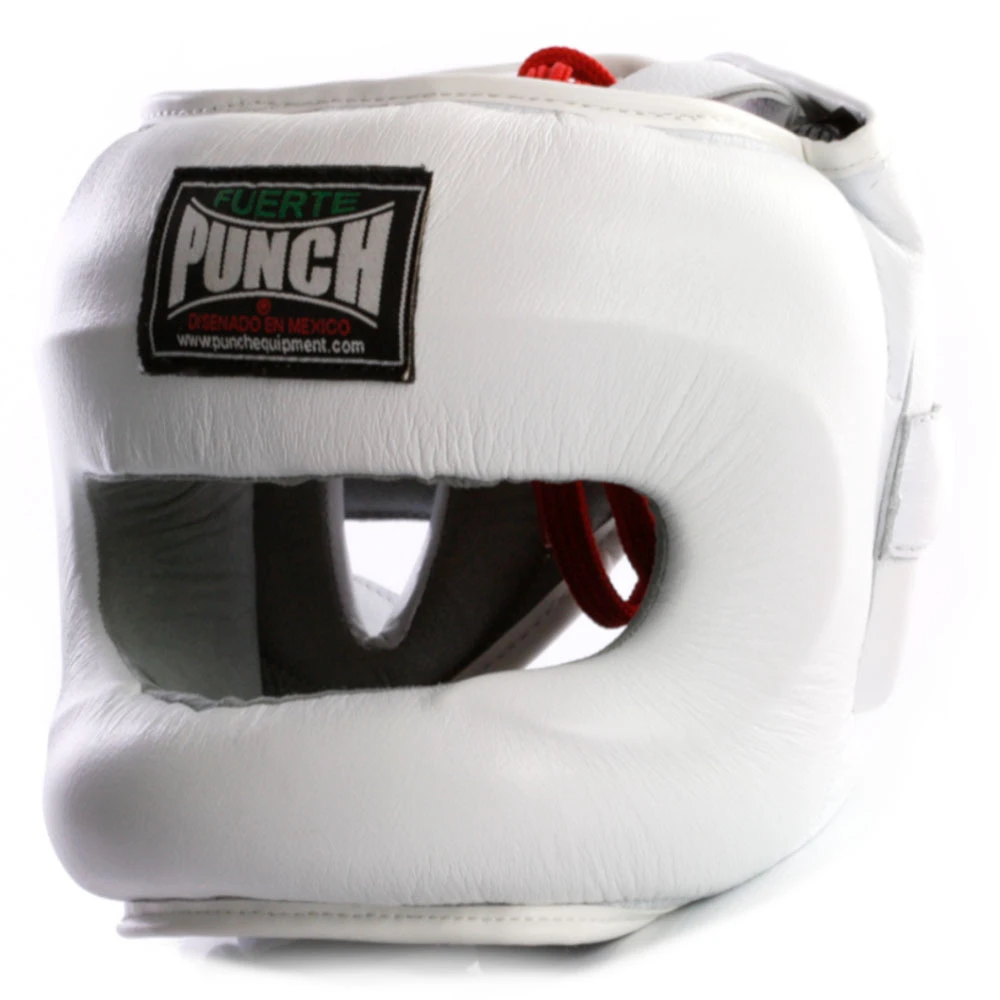 Punch Ultra V30 White Nose Protector Head Gear 4 Punch Ultra V30 White Nose Protector Head Gear - Image 2