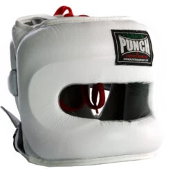 Punch Ultra V30 White Nose Protector Head Gear