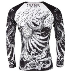 Tatami Phoenix Rising Rash Guard -Boxing Discount Store PHOENIX RISING RG c 2