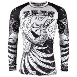 Tatami Phoenix Rising Rash Guard