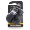 Punch Mini Key Ring Black Boxing Gloves