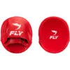 Fly Boxing Red Puncher Mitts -Boxing Discount Store PNCHR RD
