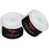 Phenom Boxing HW-1 4.5m Classic White Hand Wraps -Boxing Discount Store PPRP HW1 450 W