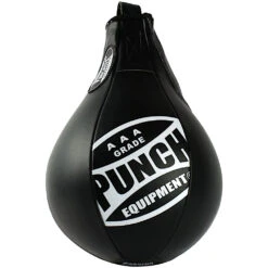 Punch Trophy Getters Black Speed Ball