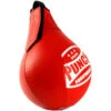 Punch Trophy Getters Red Speed Ball -Boxing Discount Store PSB39ROSOV30