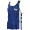 Punch Amateur Blue Competition Singlet -Boxing Discount Store PSG610BLZ c