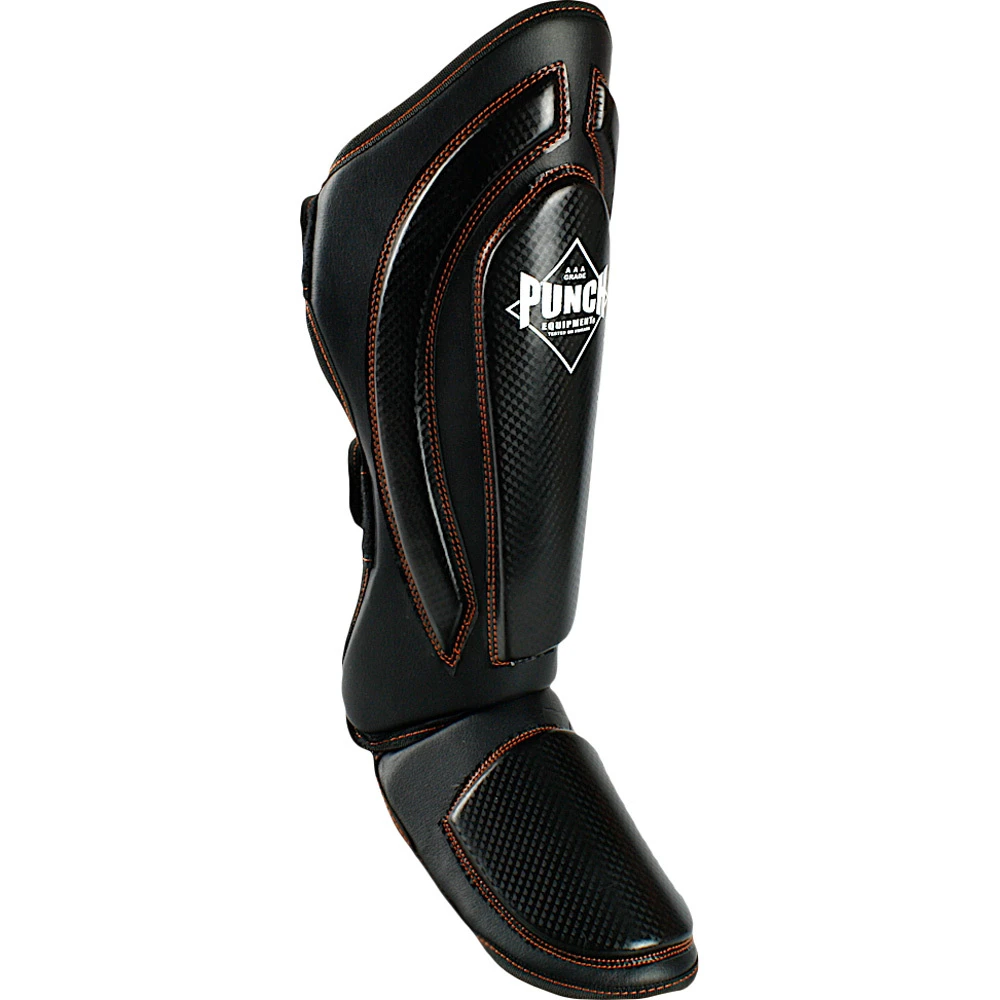 Punch Black Diamond Precision Black Shin Pads 4 Punch Black Diamond Precision Black Shin Pads - Image 2