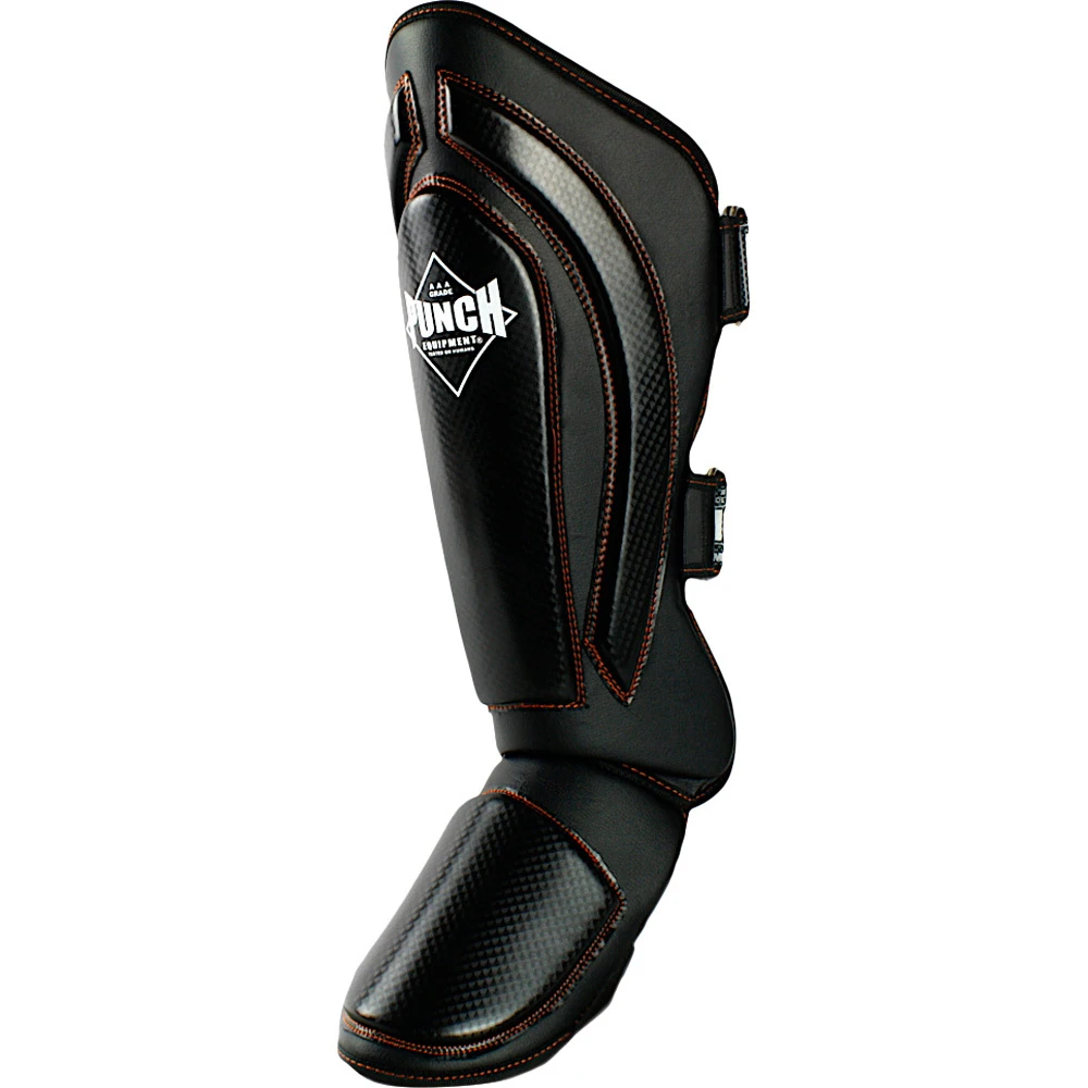 Punch Black Diamond Precision Black Shin Pads 5 Punch Black Diamond Precision Black Shin Pads - Image 3