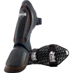 Punch Black Diamond Precision Black Shin Pads