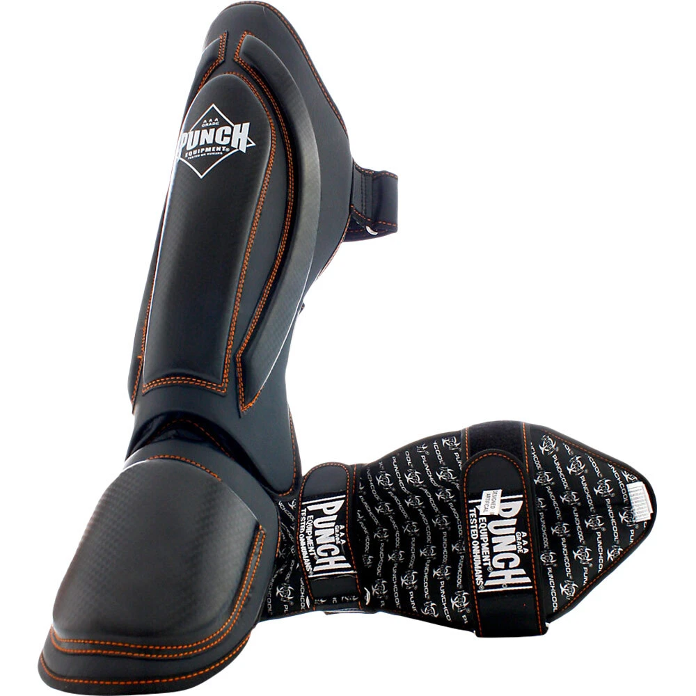Punch Black Diamond Precision Black Shin Pads 3 Punch Black Diamond Precision Black Shin Pads