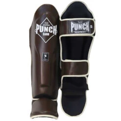 Punch Siam Brown Shin Pads