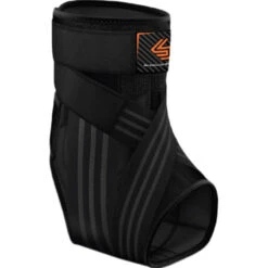ShockDoctor Sonic Ankle Brace With Stirrup Stays/Figure 8 Strap