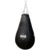 Punch Black Diamond 4FT Tear Drop Boxing Bag -Boxing Discount Store PTB359