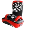 Punch AAA Curved Black/Red Soft Thai Pads 1 Punch AAA Curved Black/Red Soft Thai Pads -Boxing Discount Store PTP27SBROSO