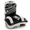 Punch AAA Curved Black/White Soft Thai Pads -Boxing Discount Store PTP27SBWOSO