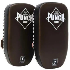 Punch Siam Kru Brown Thai Pads -Boxing Discount Store PTPSIAMCW01 3