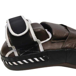 Punch Siam Hybrid Brown Kick Pads -Boxing Discount Store PTPSIAMHYBRIDCW03 2