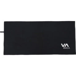 RVCA Sport Black Towel