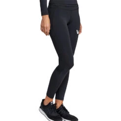 RVCA Compression Black Womens Leggings -Boxing Discount Store R407883 c 2
