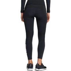RVCA Compression Black Womens Leggings -Boxing Discount Store R407883 c 3