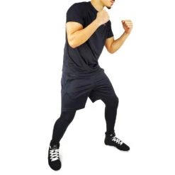 Rival Elite Active Tee -Boxing Discount Store RAP EA TS Black c 4