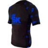 Suave Kimonos Cab. V2 Blue Short Sleeve Rash Guard