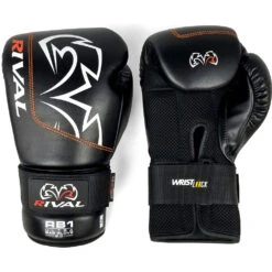 Rival RB1 Ultra 2.0 Black Boxing Bag Gloves -Boxing Discount Store RB1 2.0 Black c 2