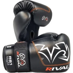 Rival RB1 Ultra 2.0 Black Boxing Bag Gloves