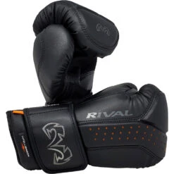 Rival Intelli-Shock RB10 Black Bag Gloves