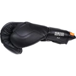 Rival Intelli-Shock RB10 Black Bag Gloves -Boxing Discount Store RB10 Black c 5