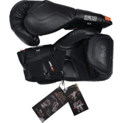 Rival Intelli-Shock RB10 Black Bag Gloves -Boxing Discount Store RB10 Black c 6