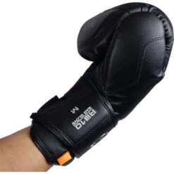 Rival Intelli-Shock RB10 Black Bag Gloves -Boxing Discount Store RB10 Black c 7
