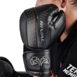 Rival Intelli-Shock RB10 Black Bag Gloves -Boxing Discount Store RB10 Black c 8