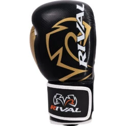 Rival RB7 Black/Gold Fitness Plus Bag Gloves -Boxing Discount Store RB7 Black Gold c 3