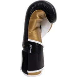 Rival RB7 Black/Gold Fitness Plus Bag Gloves -Boxing Discount Store RB7 Black Gold c 4