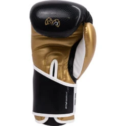 Rival RB7 Black/Gold Fitness Plus Bag Gloves -Boxing Discount Store RB7 Black Gold c 5