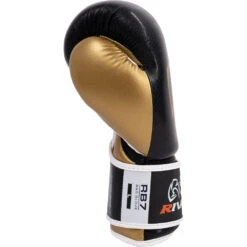 Rival RB7 Black/Gold Fitness Plus Bag Gloves -Boxing Discount Store RB7 Black Gold c 6